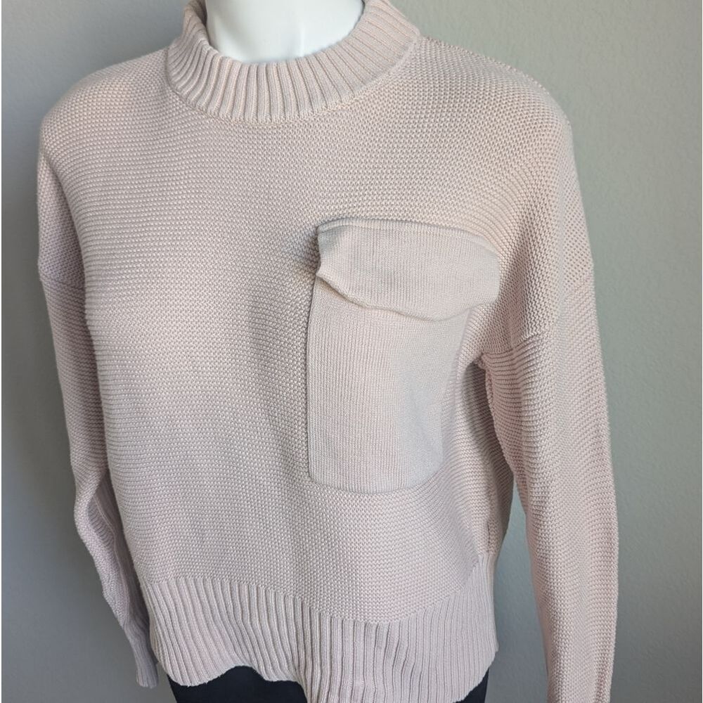 Varley Light Pink Menlo Sweater - Picture 3 of 9